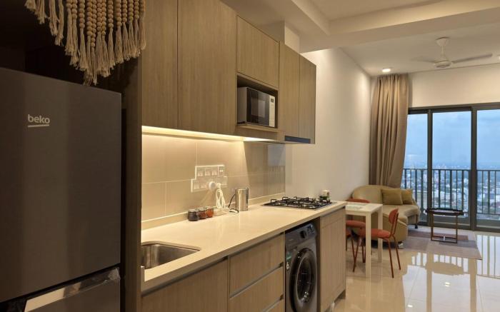 Skyline Heights Colombo • Cozy 1BR