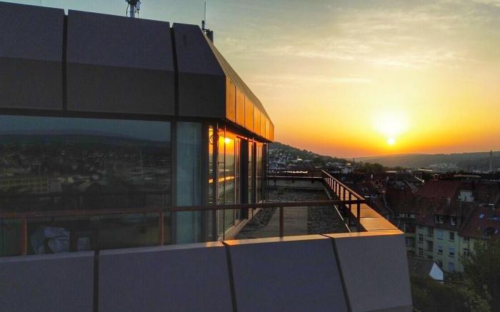 Deluxe Penthouse Suite zentral mit Goldstadtblick