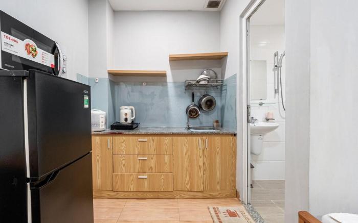 Spacious Studio 30m2 in Le Van Sy