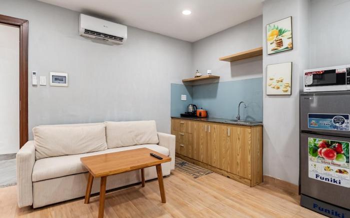Apartment 1 Bedroom in Le Van Sy