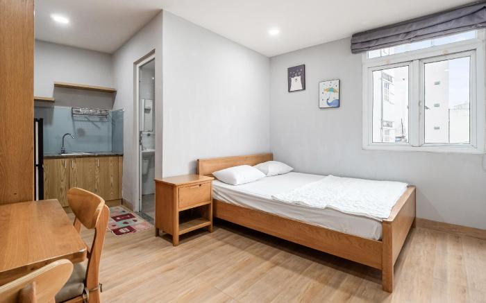 Nice Studio 25m2 with window- Central in D3