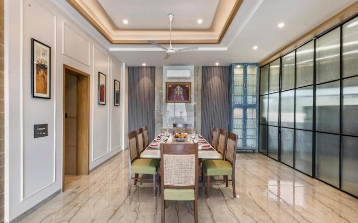 SaffronStays Nishta Haven 4BHK Pool Villa, Alibaug