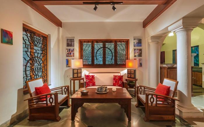 SaffronStays Aquamarina by the Beach 3BHK Nagaon