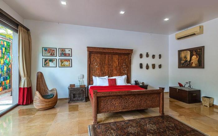 SaffronStays Casa Del Palms, 8BHK Villa Alibaug