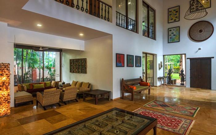 SaffronStays Casa Del Palms, 8BHK Villa Alibaug
