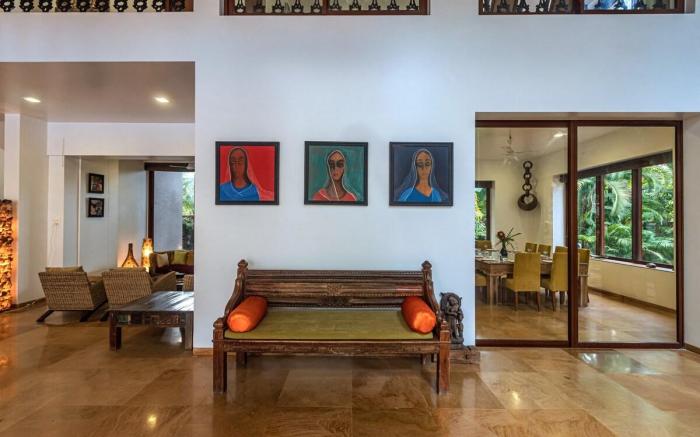 SaffronStays Casa Del Palms, 8BHK Villa Alibaug