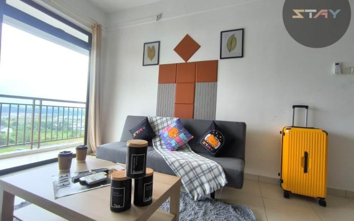 The Garden 2BR 4Pax Cozy Stylish Netflix BySTAY