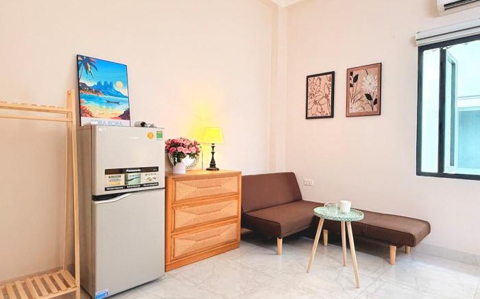 Phòng đôi 2+1 sạch sẽ tiện nghi ở trung tâm giá rẻ