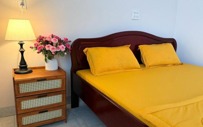 Phòng đôi 2+1 sạch sẽ tiện nghi ở trung tâm giá rẻ