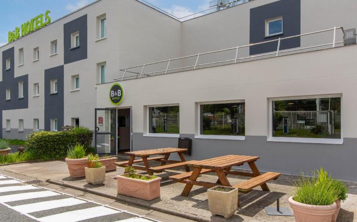 B&B HOTEL Chateauroux A20 L'Occitane