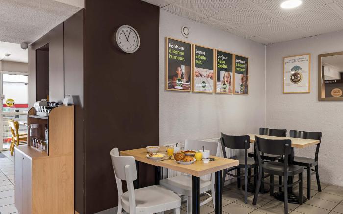 B&B HOTEL Rouen Parc des Expos Zenith