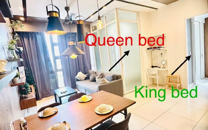 Robertson Residence Kuala Lumpur with city view 