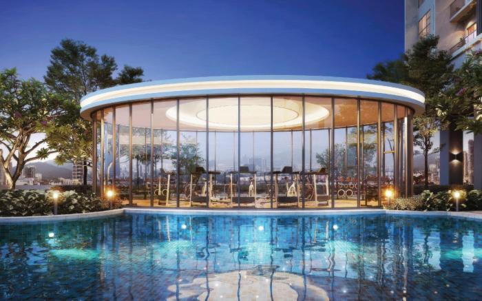 Trion Residence by Emily in Town