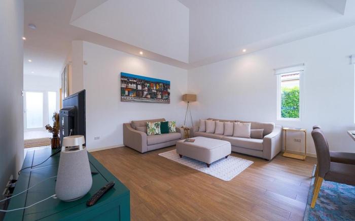 Tropical Family Villa w/ Pool & Garden (ML103)