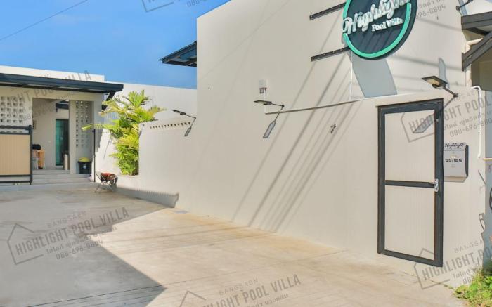 Highlight Pool Villa Bangsaenไฮไลท์พูลวิลล่าบางแสน
