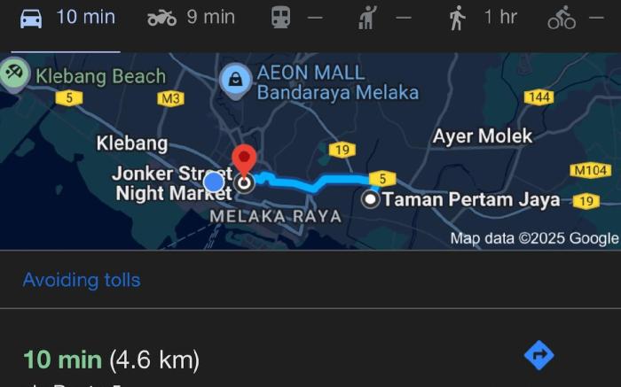 UjongPasir18pax|Landed10minstoJonker