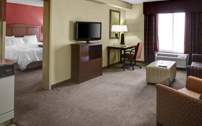 Hampton Inn & Suites N. Ft. Worth-Alliance Airport