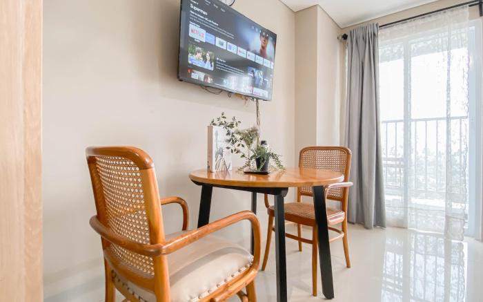 Studio with View at Royal Sentul Park By Travelio