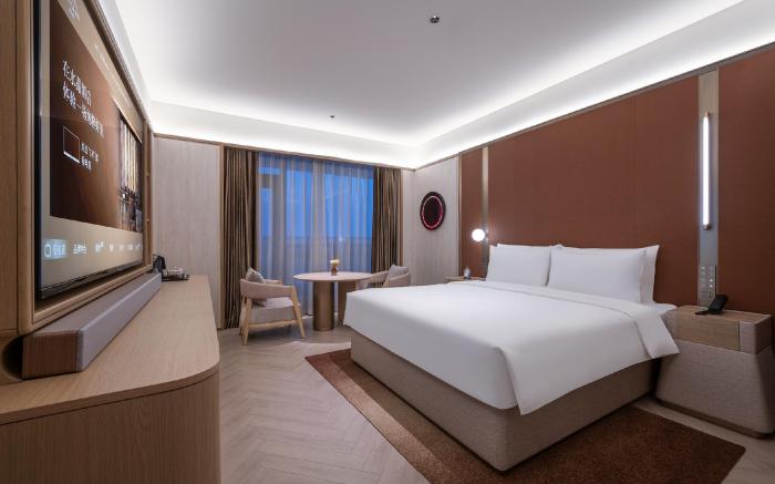 Beijing Yizhuang JD Smart Industry Park Crystal Orange Hotel