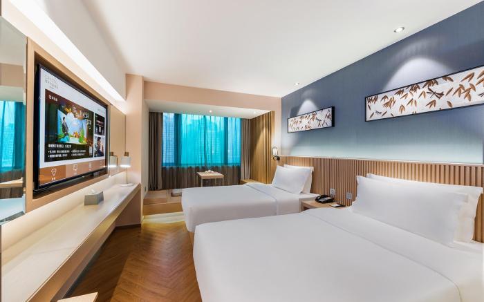 Guiyang Fountain Pool Crystal Orange Hotel