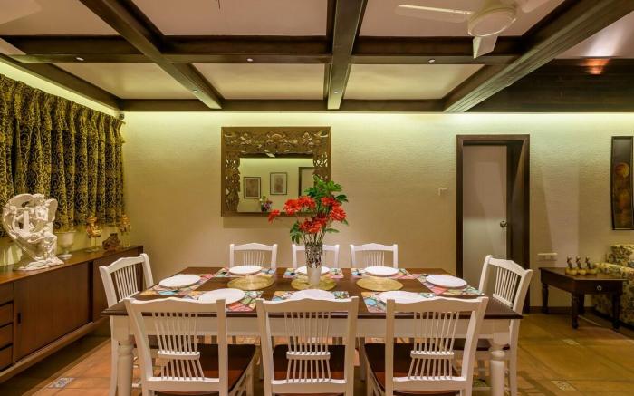 Tudor Rose- a beautiful wooden chalet in Panchgani