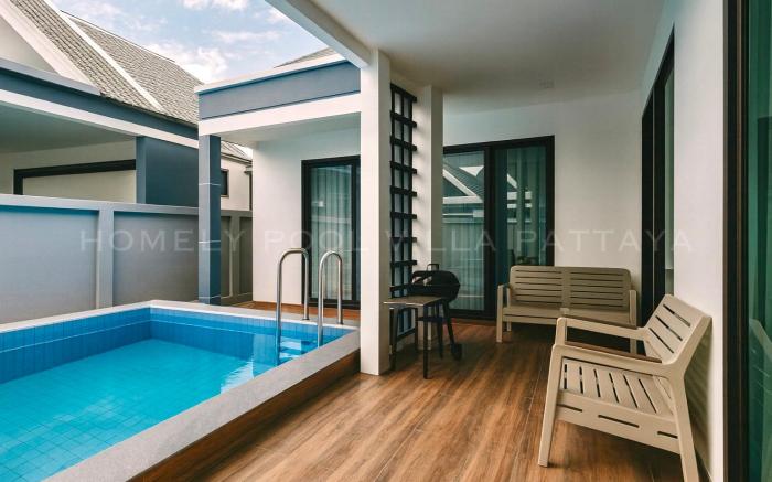 Homely Pool Villa Pattaya (โฮมลี่ พูลวิลล่า พัทยา)
