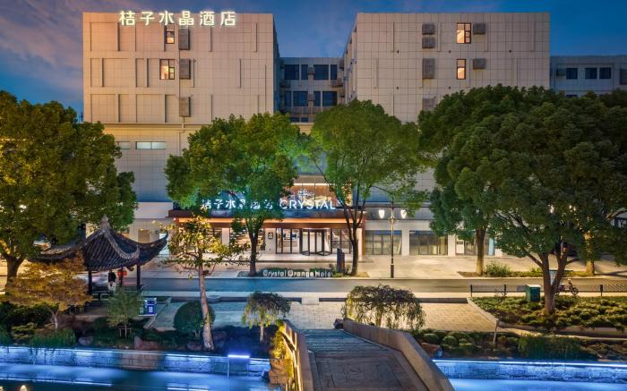 Crystal Orange Hotel Jiaxing Pinghu