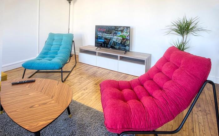 4BR 1000sq The Sweet Break light comfort