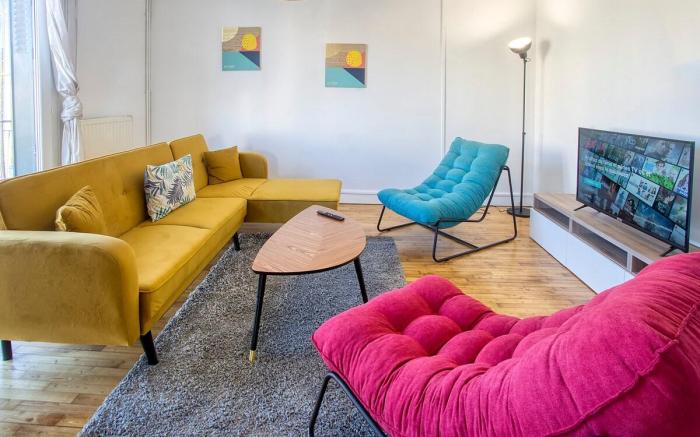 4BR 1000sq The Sweet Break light comfort