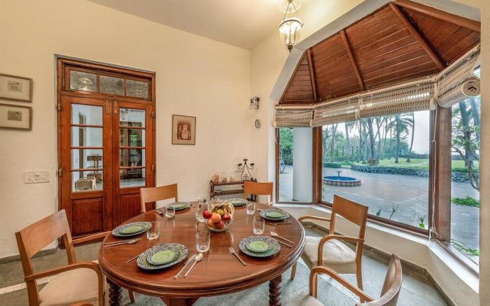 SaffronStays Thalassea – Villa With Beach Access