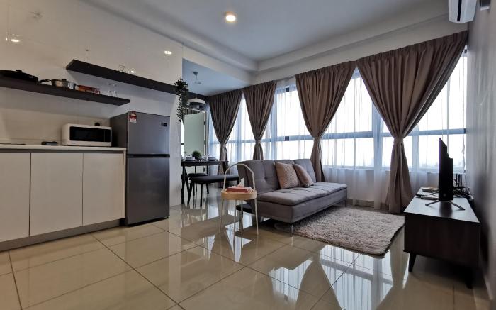 Arte+ | Kuala Lumpur | KLCC View | Level 49 | 2BR	