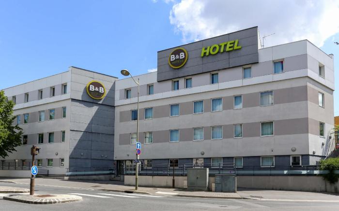 B&B HOTEL Reims Centre Gare