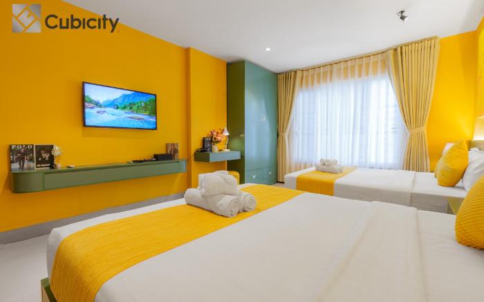 Cubicity Metro House