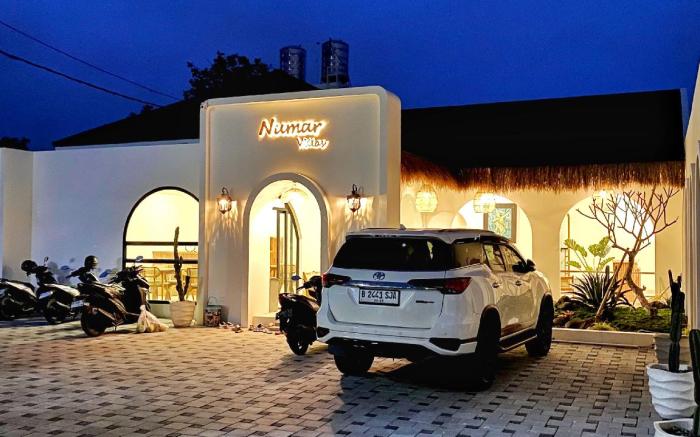 NUMAR VILLAS - Bohemian with private pool