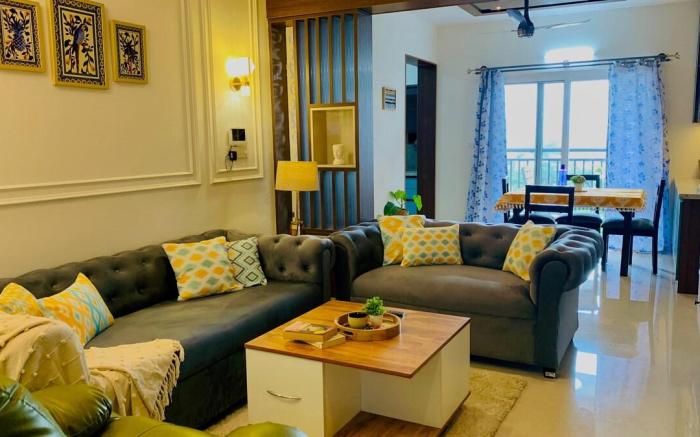 Luxurious 3BHK Flat with Mountain View