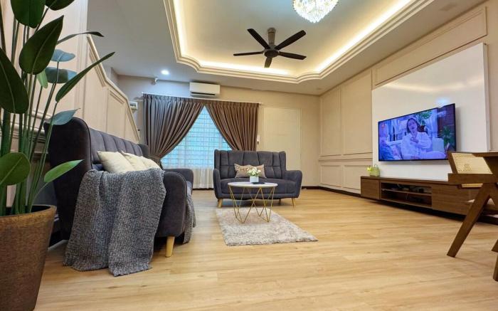 KLIA Sepang Salak Dream Retreat 4 Bedroom  House