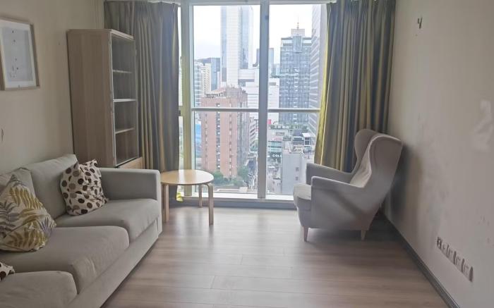 中国 成都 晶融汇公寓 两室两厅两卫 太古里景观 适合一家人旅行居住