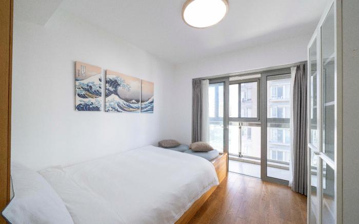 Tyms 3BR 2BA Apt Near Xujiahu Lines 1 9 11