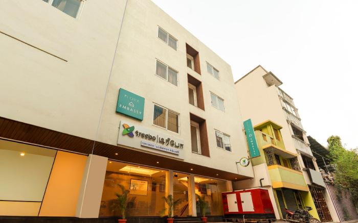 Treebo Flora Embassy