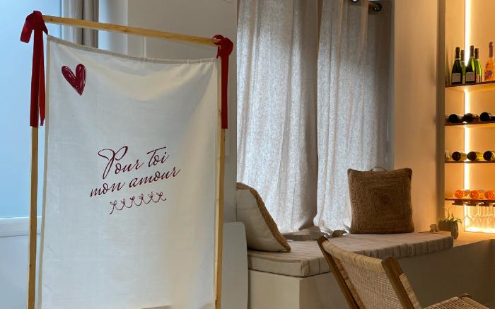 Séjour romantique, balnéo proche Mont-Saint-Michel