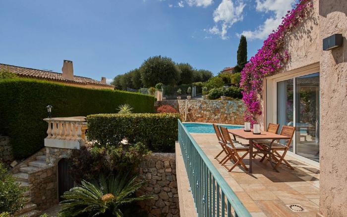 Villa Casa Rosetta A/C Pool Jacuzzi Vallauris