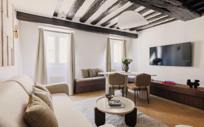 AC Apartment - 2BR/6P - Notre-Dame de Paris
