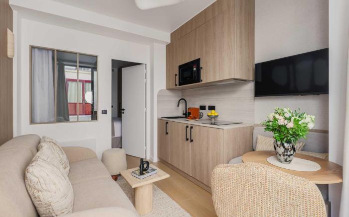 Elegant A/C apartment - 1BR- 4P- Trocadéro