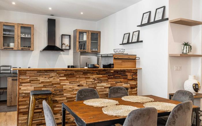 Magnificent apartment - AC - 2BR - 4P - Cannes