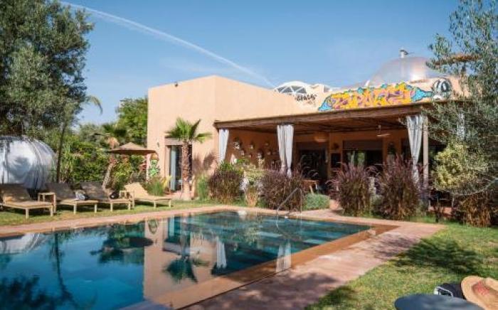 Villa Roswell Marrakech