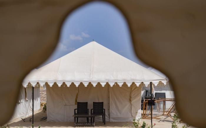 Royal Gadhvi Desert Camp