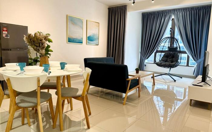 Scandinavian Concept Homestay 1Br/2pax/1park/wifi