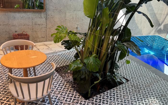 JEJU 도두 트로피칼 풀빌라 펜션 E