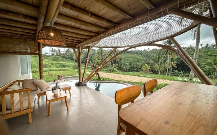 Svasti Soka - Bamboo Stay in Bali's Highlands