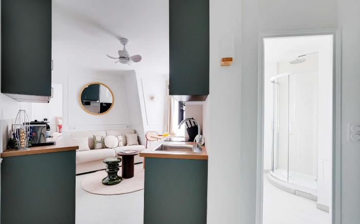 Superb apartment- 1BR-4P - Tour-Eiffel